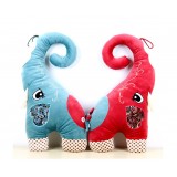 Wholesale - Chinese Standing Elephant Cushion Plush Toy 70cm/27.5"