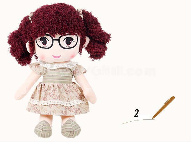 50cm/19.7" European Style Princess Baby Doll Plush Toy
