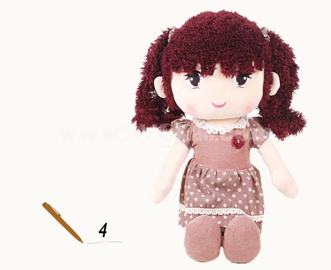 50cm/19.7" European Style Princess Baby Doll Plush Toy