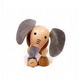 Wholesale - Cute & Novel Wooden Australia Animal Puppet Farm Series - Elephant