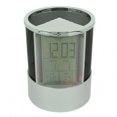 http://www.orientmoon.com/8585-thickbox/round-pen-holder-with-colorful-light-calendar-thermometer.jpg