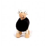 Wholesale - Cute & Novel Wooden Australia Animal Puppet Farm Series - Black Antelope
