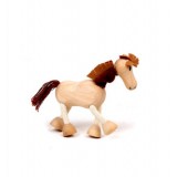 Wholesale - Cute & Novel Wooden Australia Animal Puppet Farm Series - Pony