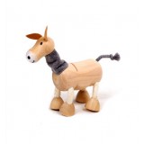 Wholesale - Cute & Novel Wooden Australia Animal Puppet Farm Series - Donkey