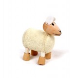 Wholesale - Cute & Novel Wooden Australia Animal Puppet Farm Series - White Antelope