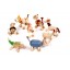 Creative Wooden Puppet Cute Animal Australia Farm Series Healthy Educational Toy - Piggy
