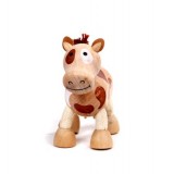 Wholesale - Cute & Novel Wooden Australia Animal Puppet Farm Series - Cow
