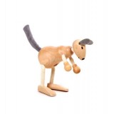 Wholesale - Cute & Novel Wooden Australia Animal Puppet Farm Series - Kangaroo