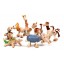 Creative Wooden Puppet Cute Animal Australia Farm Series Healthy Educational Toy - Kangaroo