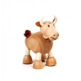 Wholesale - Cute & Novel Wooden Australia Animal Puppet Farm Series - Bull
