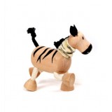 Wholesale - Cute & Novel Wooden Australia Animal Puppet Farm Series - Zebra