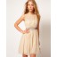 KM Elegant Chiffon Solid Color Dress Evening Dress