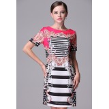 Wholesale - AS Vintage Style Loose Dress Evening Dress ML13602