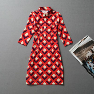 http://www.orientmoon.com/86214-thickbox/fifth-sleeve-rhombus-printing-dress-evening-dress.jpg