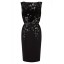 COAST New Arrival Elegant Black Sequins Decoration Dress Evening Dress