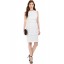 KM Fashion Simple Design Sleeveless Dress Evening Dress KC076