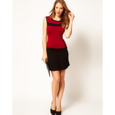 http://www.orientmoon.com/86364-thickbox/km-new-arrival-red-and-black-color-joint-knitted-dress-evening-dress.jpg