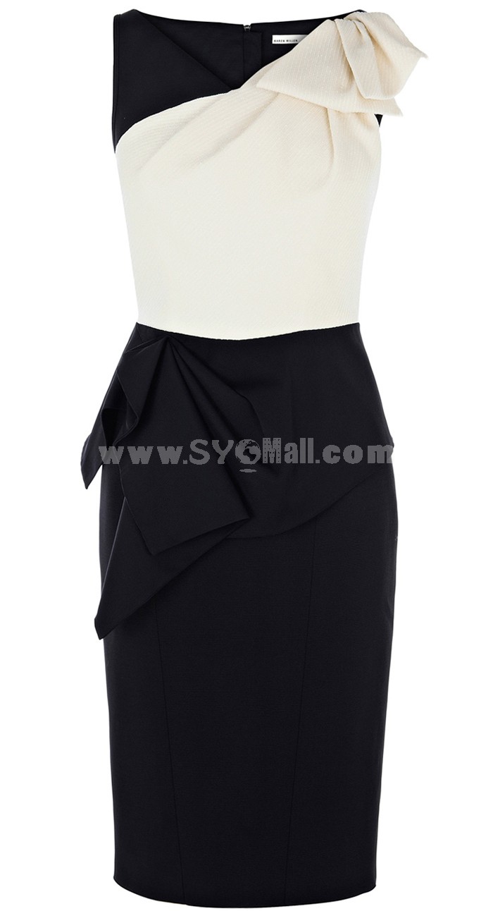 KM New Arrival Elegant Slim Lady Dress Evening Dress DP234