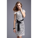 Wholesale - COAST  Elegant Embroidery High Rise Slim Dress Evening Dress CT7500
