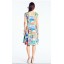 AS New Arrival Flower Printing Full-skirted Dress Evening Dress 6297
