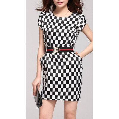 http://www.orientmoon.com/86705-thickbox/as-new-arrival-chessboard-pattern-short-sleeve-slim-dress-evening-dress-kc088.jpg