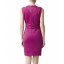 New Arrival Elegant Original Design Solid Color Sleeveless Dress Evening Dress