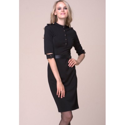 http://www.orientmoon.com/86731-thickbox/ol-style-black-fifth-sleeve-slim-dress-evening-dress.jpg