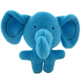 Wholesale - ForestSerise Animal Pattern Plush Toys With Sound Module -- Elephant