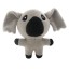ForestSerise Animal Pattern Plush Toys With Sound Module -- Koala