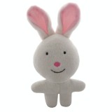 Wholesale - ForestSerise Animal Pattern Plush Toys With Sound Module -- Rabbit