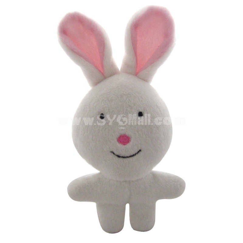 ForestSerise Animal Pattern Plush Toys With Sound Module -- Rabbit