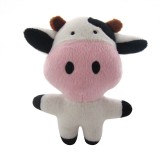 Wholesale - ForestSerise Animal Pattern Plush Toys With Sound Module -- Cow