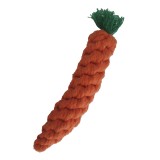 Wholesale - Vegetables and Fruits Series Cotton String Pet Toys -- Carrot