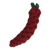 Wholesale - Vegetables and Fruits Series Cotton String Pet Toys -- Pepper