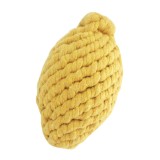 Wholesale - Vegetables and Fruits Series Cotton String Pet Toys -- Lemon
