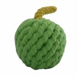 Wholesale - Vegetables and Fruits Series Cotton String Pet Toys -- Apple