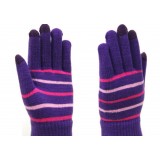 Wholesale - Warm acrylic fibers smart
gloves for Iphone/Ipad 
