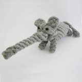 Wholesale - Animals Series Cotton String Pet Toys -- Elephant