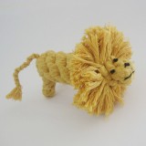 Wholesale - Animals Series Cotton String Pet Toys -- Lion