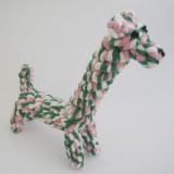 Wholesale - Animals Series Cotton String Pet Toys -- Giraffe