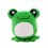 Cartoon Eggs Series Pet Plush Toys with Sound Module-- Frog