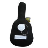 Wholesale - Linen Pet Toys with Bell and Catnip For Pet Cats -- Black Guitar