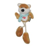 Wholesale - Long-leg Cute Animals Series Pet Plush Toys with Whistle inside -- Fox