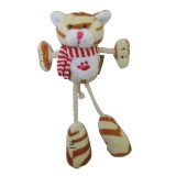 Wholesale - Long-leg Cute Animals Series Pet Plush Toys with Whistle inside -- Tiger