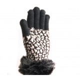 Wholesale - Fashion warm cashmere touchscreen smart gloves