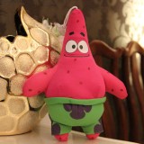 Wholesale - Patrick Star Spongebob Squarepants Plush Toy Stuffed Animal 18cm/7" Tall