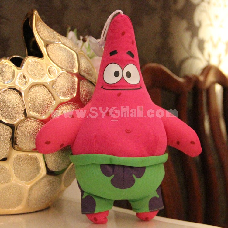 18cm/7" Patrick Star Spongebob Squarepants Plush Toy