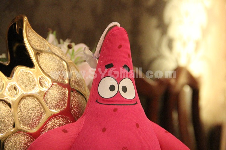 18cm/7" Patrick Star Spongebob Squarepants Plush Toy