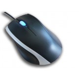 Wholesale - Black/White Color High Quality Wired Mouse