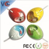 Wholesale - Egg Shaped Wired Mouse
